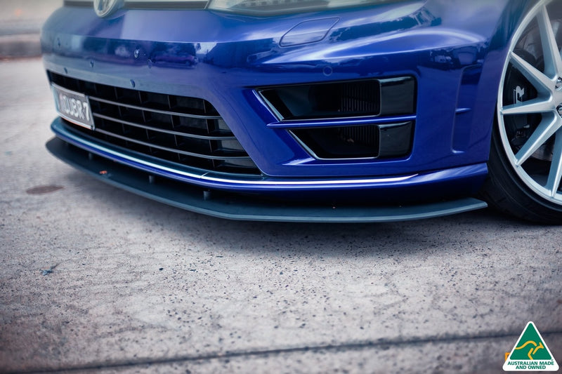 Flow Designs Front Lip Splitter & Front Crossbar Mounts | Golf R MK7