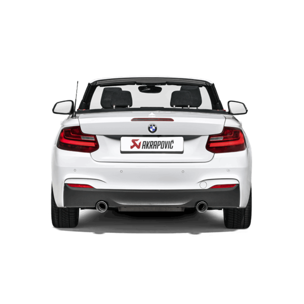 AKRAPOVIC EVOLUTION LINE (SS) EXHAUST SYSTEM | M140I F2X