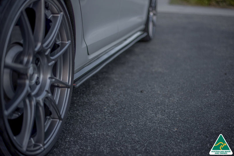 Flow Designs Side Skirt Splitters | Golf R MK7.5