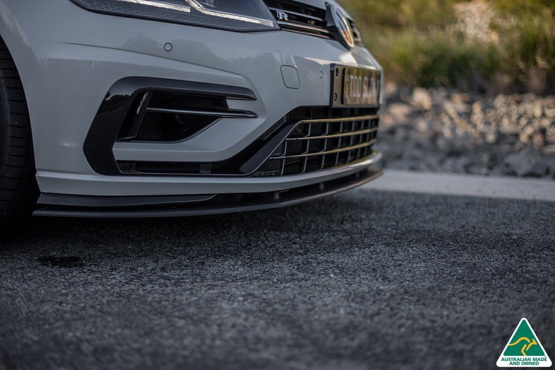 Flow Designs Front Lip Splitter | Golf R MK7.5