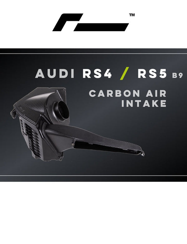 RACINGLINE CARBON INTAKE SYSTEM | RS4 & RS5 B9