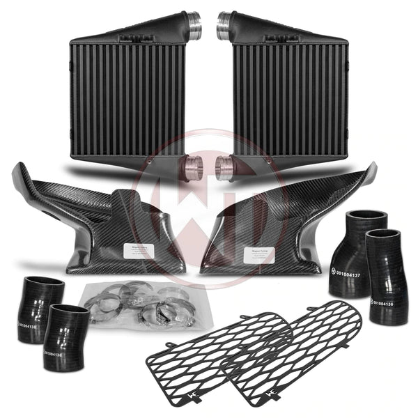 WAGNER TUNING COMPETITION INTERCOOLER WITH CARBON DUCTS | RS4 B5