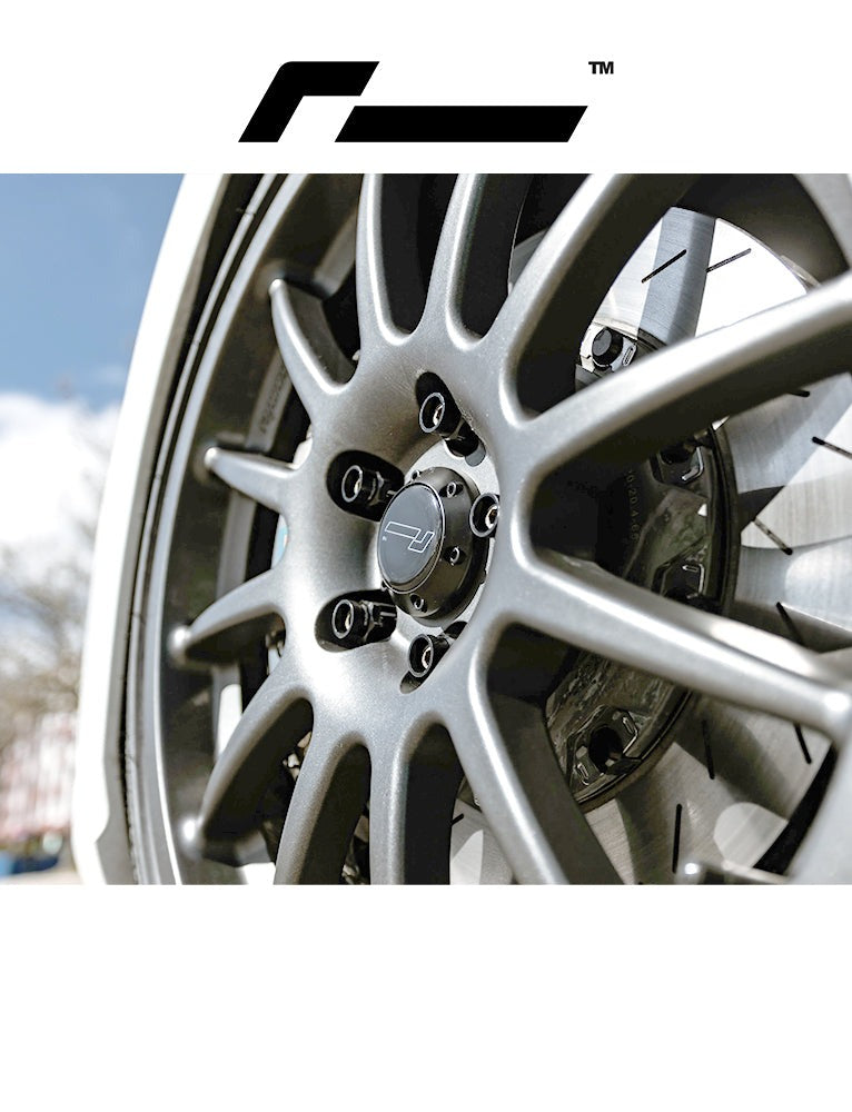 RACINGLINE CUP EDITION ALLOY WHEELS = 18"