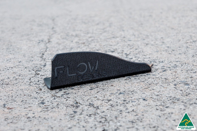 FLOW DESIGNS REAR SPAT WINGLETS | GOLF GTI & R MK7.5