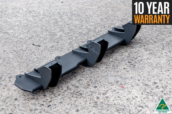 FLOW DESIGNS FLOW-LOCK REAR DIFFUSER | GOLF R MK7.5