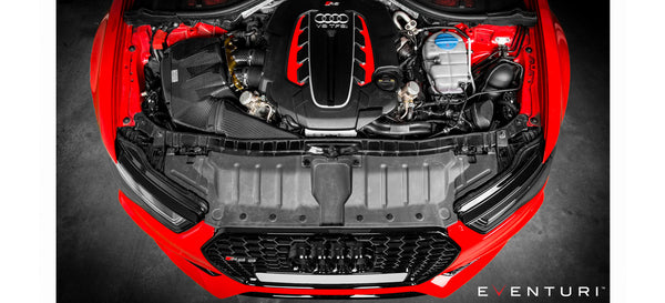 EVENTURI BLACK CARBON INTAKE | RS6 & RS7 C7