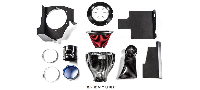 EVENTURI BLACK CARBON INTAKE | M3 E46