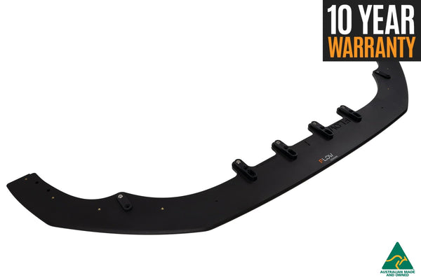 FLOW DESIGNS FRONT LIP SPLITTER WITH MOUNTING BRACE | S3 8V SEDAN