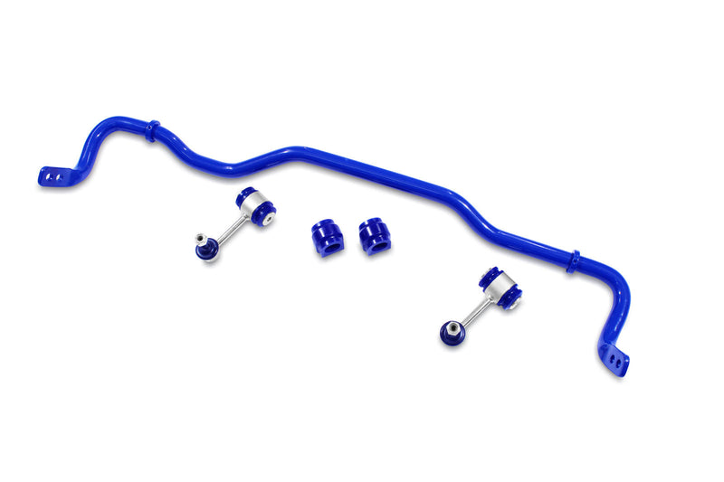 SUPERPRO 24MM HEAVY DUTY 2 POSITION BLADE ADJUSTABLE REAR SWAY BAR & LINK KIT | A3, Q2 & GOLF