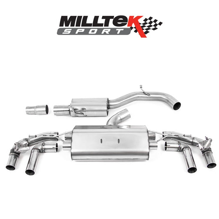 MILLTEK PARTICULATE FILTER-BACK RESONATED WITH CERAKOTE BLACK GT-115 TRIMS