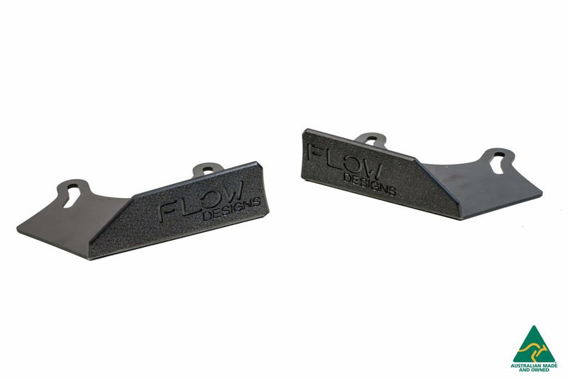 FLOW DESIGNS FRONT SPLITTER WINGLETS | A45 W176