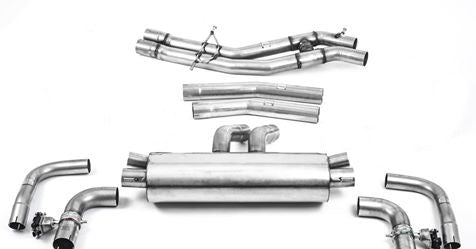 MILLTEK SPORT CAT-BACK BI-TURBO FRONT PIPE-BACK | RSQ8 4.0 V8