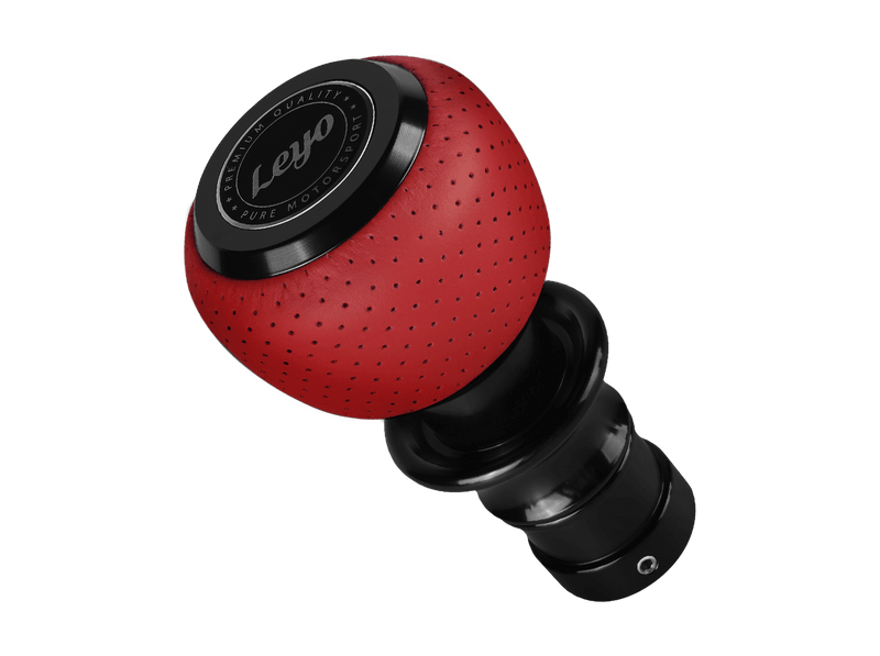 LEYO NAPPA DSG SHIFT KNOB